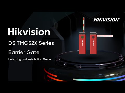 HIKVISION BOOM BARRIER