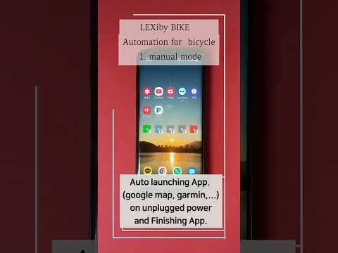 LEXiby BIKE:Auto task for bike Video