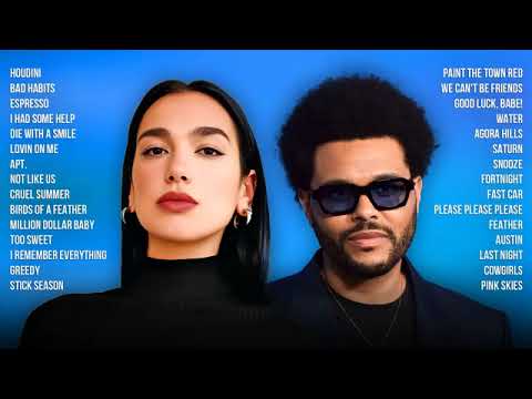 Top 40 Songs This Week 2025 🎤  Bruno Mars, Dua Lipa, Adele, Lady Gaga, Taylor Swift, The Weeknd