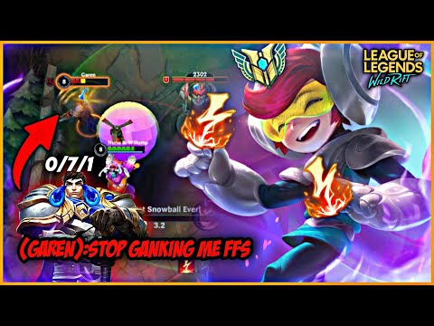 How to Tilt Your Enemies As a Nunu! | Full AP Nunu Gameplay - Wildrift