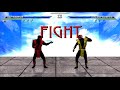MKP Mad Blood Red Scorpion Vs Inferno Scorpion