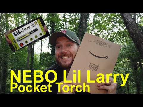 Nebo Lil Larry Review Pocket Torch EDC