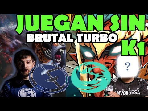 CON K1 NO PASABA ESTO - BEASTCOAST vs EG GAME 2-PARTIDA TURBITO-BTS pro series americas