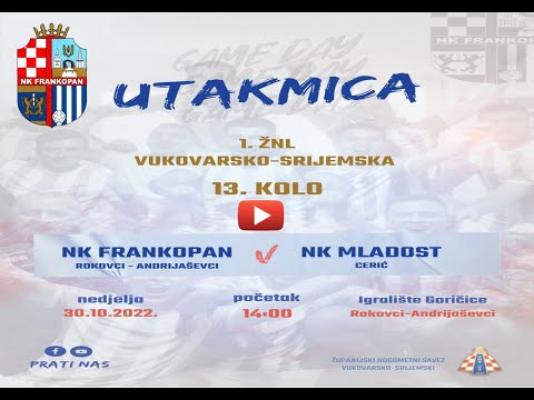 NK FRANKOPAN - NK MLADOST Cerić ... 4 : 0