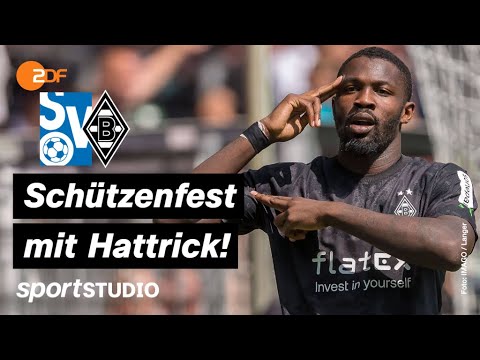 SV Oberachern – Gladbach Highlights | DFB-Pokal 2022/23 | sportstudio
