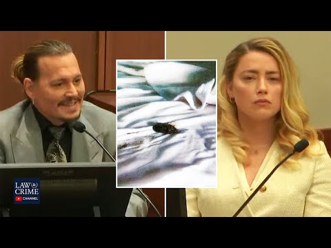 Johnny Depp Talks Finding Human Fecal Matter On His Bed