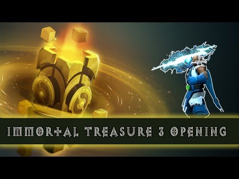 Dota 2 Chest Opening: Immortal Treasure III