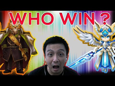 [Try Hard] Intense Ritesh VS Camilla Siege Battle - isengdudegame Summoners War
