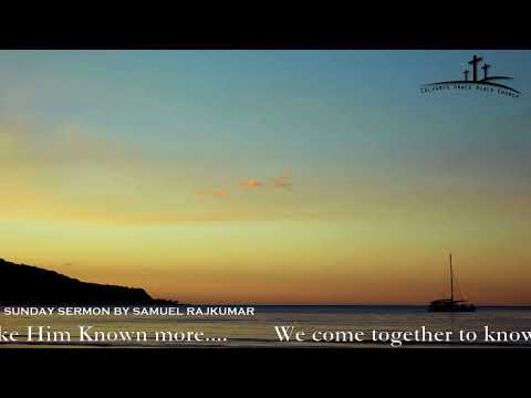 Sunday sermon (16/june/2019)