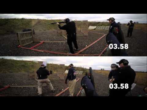 IPSC Shotgun Training
