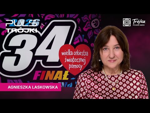 🔴 Jerzy Owsiak, Agnieszka Laskowska | Puls Trójki