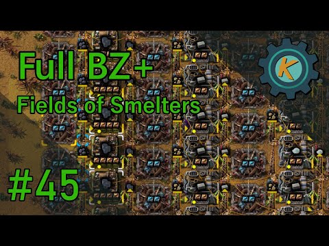 Factorio Full BZ+ #45 - Double Fusion
