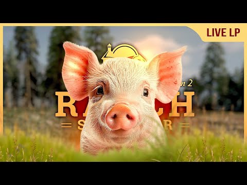 Video Thumbnail: Süße Schweinchen mit kleinen Beinchen 👨‍🌾 Ranch Simulator S02E16 (LPT mit Tobi)