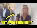 HEROIC Woman CONFRONTS MAGA Nutcase AT THE AIRPORT