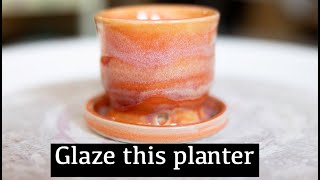 Spectrum Floating Glaze Combination: Tiger's Eye, Sunrise, and Papaya