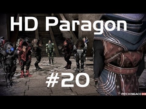 Lets Play Mass Effect 3 w/ Imported Paragon - Part 20 - Catacombs