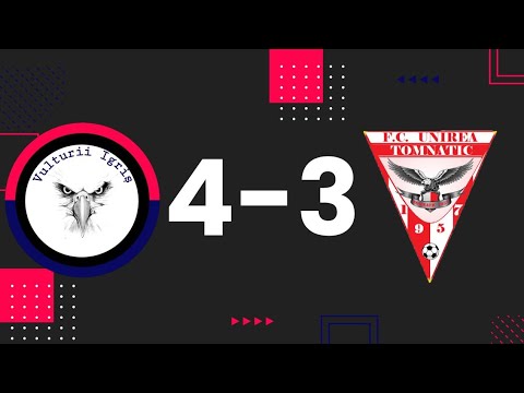 AS Vulturii Igris - CS Unirea Tomnatic (4-3), Liga V, Seria 1, Etapa 20, 07.04.24, 4K60FPS