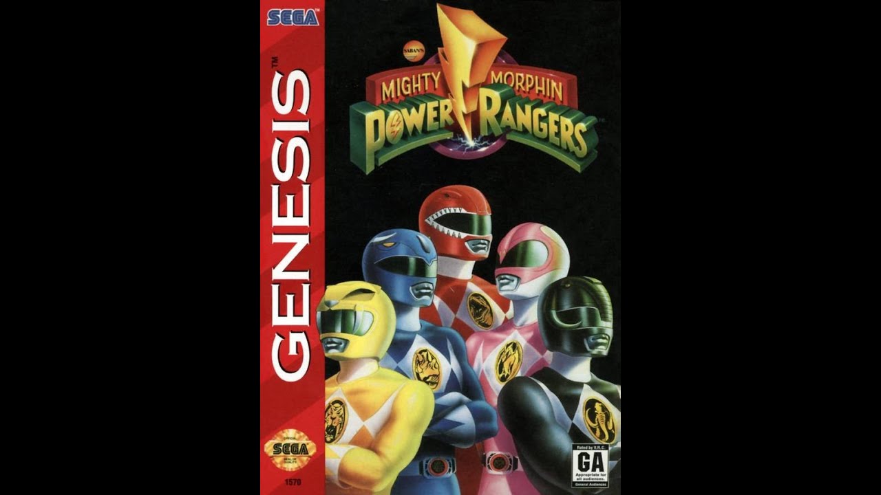 Mighty Morphin Power Rangers (Sega Genesis)