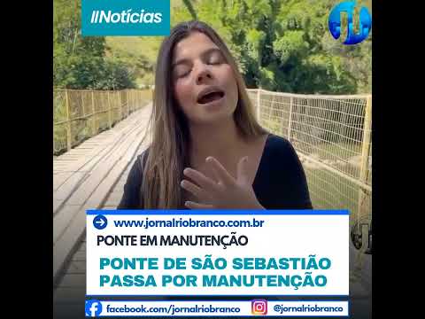 PONTE DE CERRO AZUL EM MANUTENÇÃO