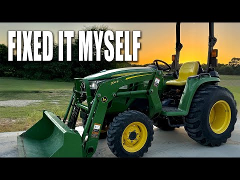 John Deere 3038e FIXED! This Should’ve Been Standard