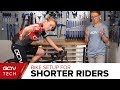Bike Setup Tips For Smaller Cyclists Emma S Bike Fit Guide