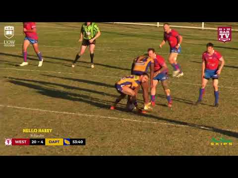 2018 IDRL 1st Grade Round 11 Highlights - Western Suburbs Vs Dapto Canaries