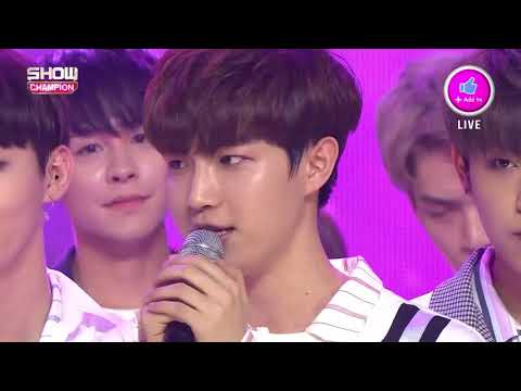 WannaOne 1stWin @ ShowChampion
