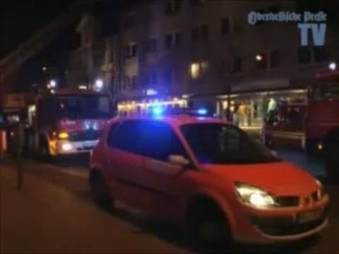 Oberhessische Presse I Kaminbrand in Marburg - 08.02.2012