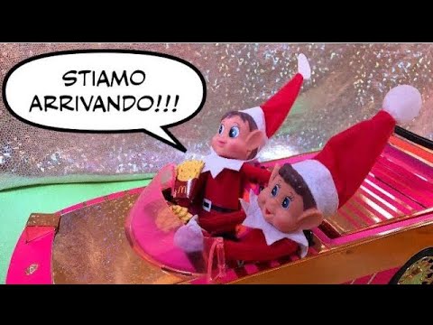 ISABEL FA scoprire la magia dell'Elfo a Stella