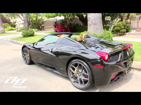 2013 Ferrari 458 Spider by Al&Ed's West Hollywood