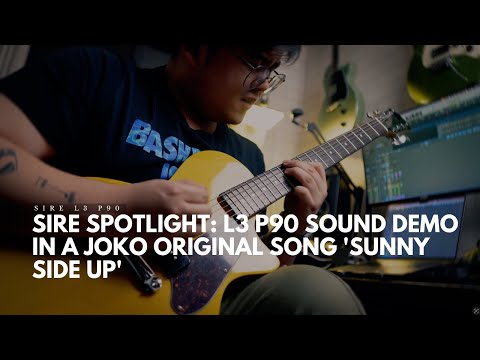 Демонстрация звучания Sire Larry Carlton L3 P90