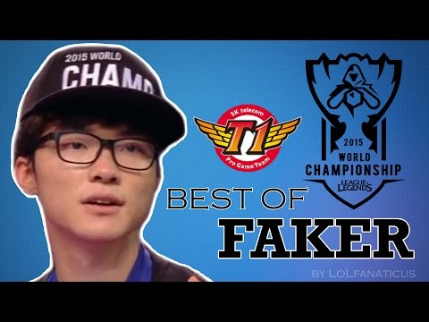 Best of Faker | Worlds 2015