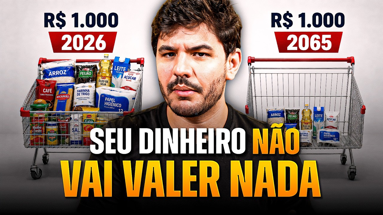 Seu dinheiro não vai valer nada em breve