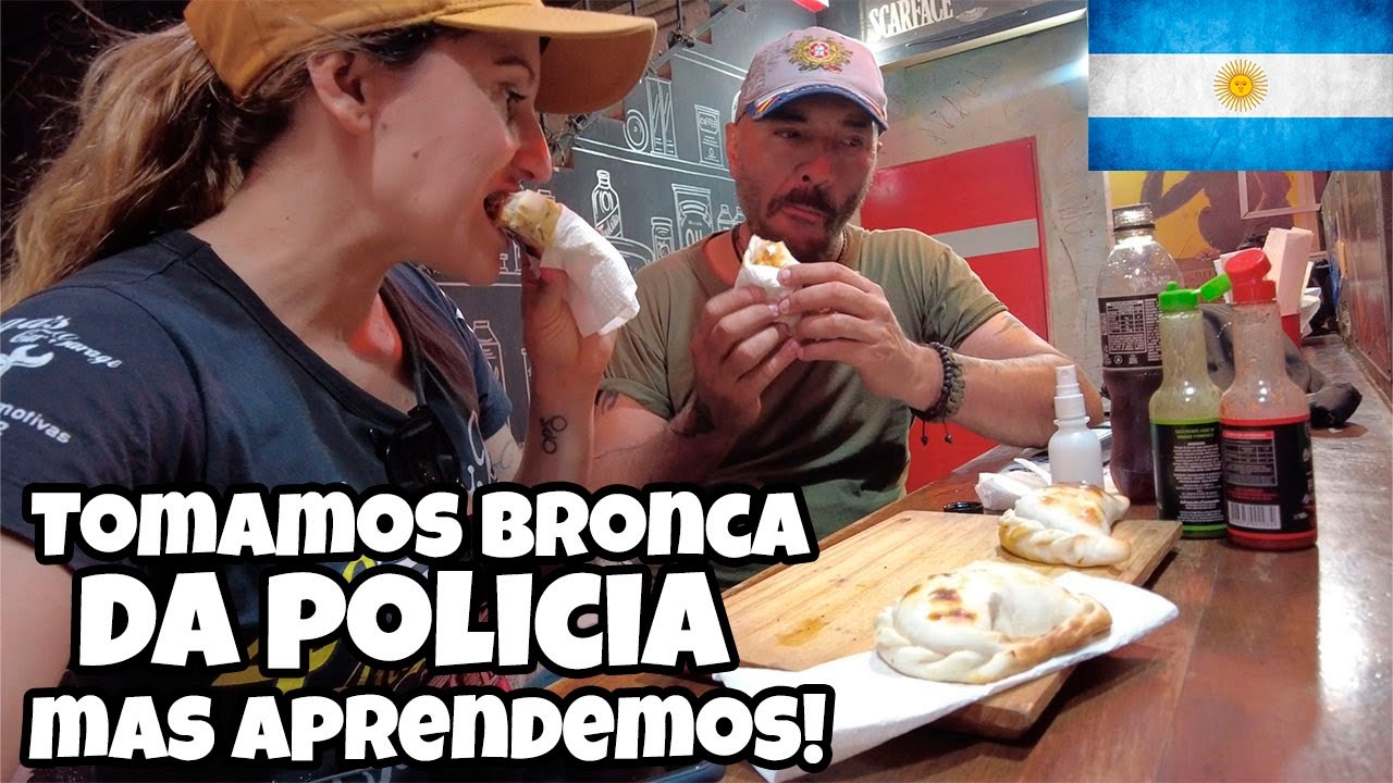 Último dia em Buenos Aires e aproveitamos para comer comida típica