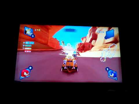 Team Sonic Racing Tail's Race to FAIL