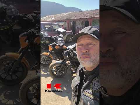 Andamos de Kawasaki Eliminator pela Serra da Canastra