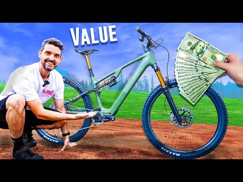 Finally, a great value lightweight EMTB - Cube One44 SL