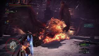 【MHWIB】滅日　歴戦テオ・テスカトル　はじめてのソロ討伐【散弾ヘビィボウガン編】