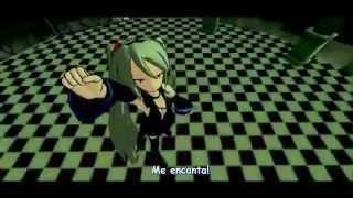 Gaichuu HatsuneHagane Miku  Pest  Sub Español
