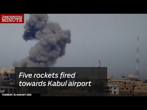 Five rockets fired towards Kabul airport