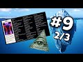 The Conspiracy Theory Iceberg (part 9 2/3) Explained
