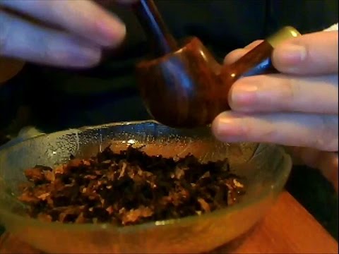 🇩🇪 Pfeife rauchen  |  Pfeife stopfen: Die Hermanns Methode  |  Packing the Pipe: The Hermanns Method