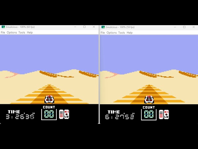 Learning Game Boy programming: Car Game