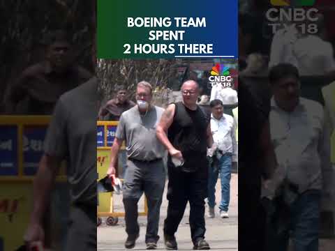 Boeing Official Visit The Air India Plane Crash Site | N18S | CNBC TV18