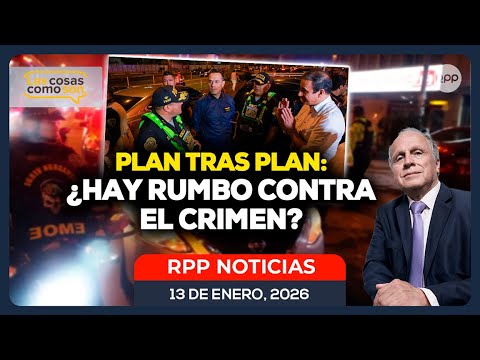 🎙️ Reunión de José Jerí bajo la lupa: Congreso investiga y crece la inseguridad #LasCosasRPP