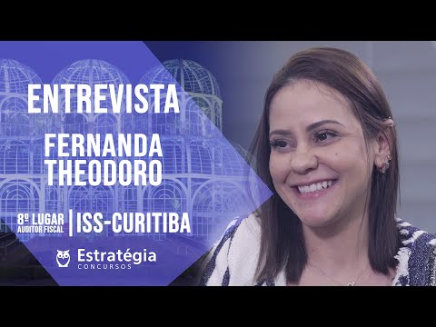 APPROVED | FERNANDA THEODORO | TAX AUDITOR | ISS CURITIBA | 8TH PLACE