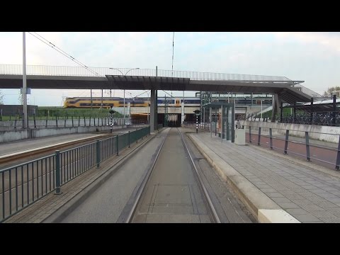 HTM RandstadRail 19 Delft Noord - Leidschendam Leidsenhage | Alstom RegioCitadis 4071 | 2015