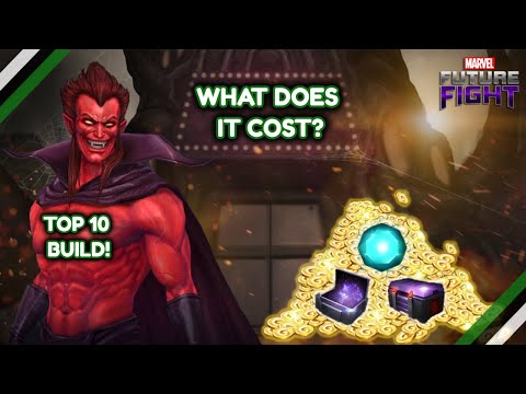 Mephisto Base Cost and Top 10 PvP Build  |  Marvel Future Fight