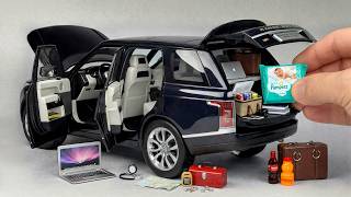 Unboxing of Black Range Rover 1:18 Scale Diecast Model Car
