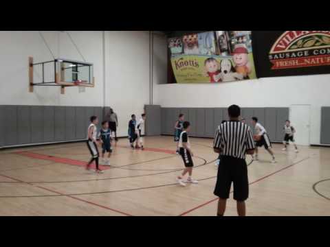 13U LA Hawks vs. SC Spartans _ P1 EDGE MLK 1.15.17